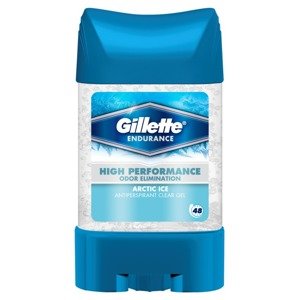 Gillette Endurance Arktisches Eis Antitranspirant Gel für Männer 70ml