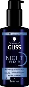 Gliss Night Elixir Overnight Moisture Treatment 100 ml