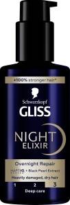 Gliss Night Elixir Overnight Repair Treatment 100 ml