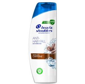 Head & Shoulders Anti-Hair Fall Anti-Schuppen-Shampoo mit Koffein 400ml