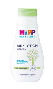HiPP Babysanft żel do mycia skóry i włosów 400 ml