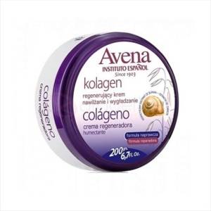 INSTITUTO ESPANOL AVENA Krem do ciała KOLAGEN, 200 ml