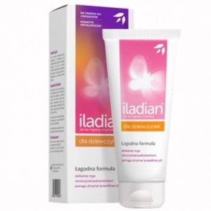 Iladian żel do higieny intymnej dla dziewczynek 150 ml