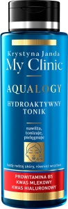 JANDA My Clinic Aqualogy Hydroaktywny Tonik - do każdego rodzaju cery 400ml