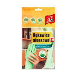 Jan Niezbędny Aloe-Handschuhe, Größe M