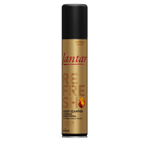 Jantar Suchy szampon z esencją bursztynową do każdego rodzaju włosów 180ml