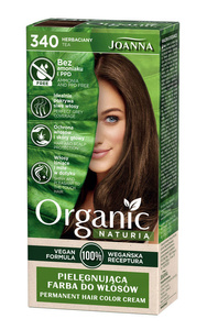 Joanna Naturia Organic Haarfärbemittel 340 Tee gefärbtes