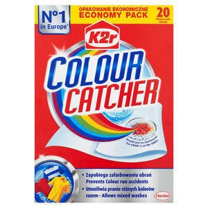 K2r K2R Colour Catcher wischt zum Waschen 20 Stück