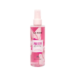 LA RIVE PRETTY FLOWERS Körpernebel 200 ml