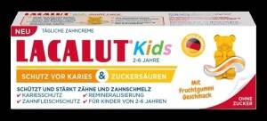 LACALUT Kinderzahnpasta für 2-6 Jahre 55ml