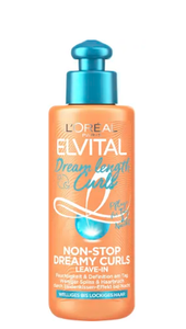 L'Oréal Loreal ELVITAL Odżywka do włosów w kremie bez spłukiwania Dream Long Curls 200 ml