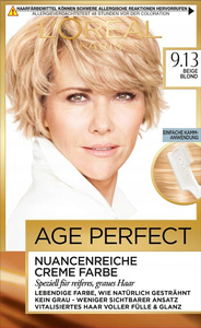 L'Oréal Paris Age Perfect  farba do włosów 9.13 beżowy blond