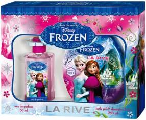 La Rive Disney Frozen Woda perfumowana 50ml spray + Żel pod prysznic i szampon 2w1 250ml