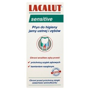 Lacalut sensitive Flüssigkeit Mundhygiene und Zahn 300ml