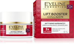 Lift Booster Collagen Aktiv reparierende Faltenfüllercreme 70+