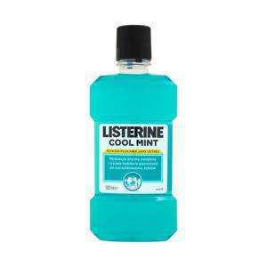 Listerine Liquid-Cool Mint Mouthwash 500ml