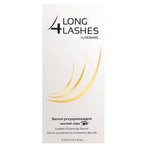 Long 4 Lashes Serum beschleunigt das Wachstum der Wimpern 3 ml