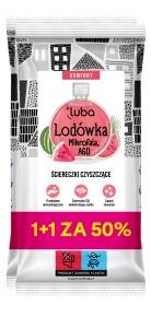 Luba Comfort Perfumowane Ściereczki Czyszczące - Lodówka, Mikrofala, AGD - Arbuzowy Sorbet (Watermelon Sorbet)-64 szt