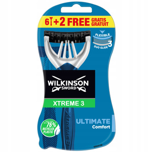 Maszynka Wilkinson Xtreme 3 Ultimate 8szt.
