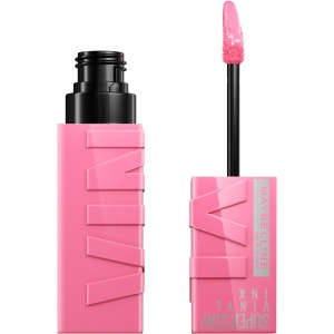 Maybelline Super Stay Vinyl Ink Lippenstift 155 Upbeat