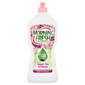 Morning Fresh Sweet Pea & Freesia Konzentriertes Geschirrspülmittel 900 ml