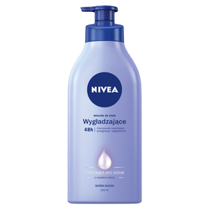 NIVEA Glättende Körpermilch mit Pumpe 625 ml