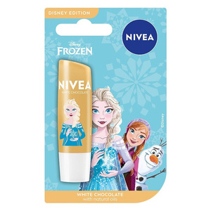 NIVEA Pielęgnująca pomadka  White Chocolate Frozen Disney 5,5mll