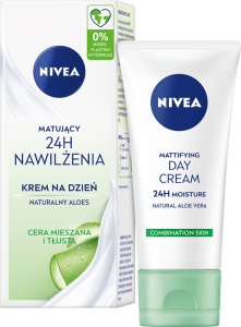 Nivea 24H feuchtigkeitsspendende mattierende Tagescreme 50 ml