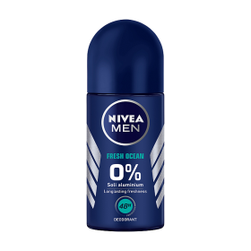 Nivea Fresh Ocean 0% Soli Aluminium Dezodorant Roll ON 50 ml