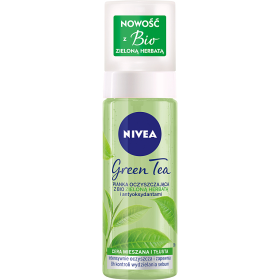 Nivea Green Tea Pianka oczyszczająca z bio zieloną herbatą 150 ml