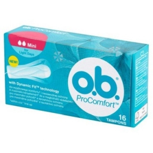 O.B. ProComfort Mini Hygiene-Tampons 16 Stück