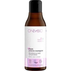 ONLYBIO Lovely Mommy Olejek przeciw rozstępom 150 ml