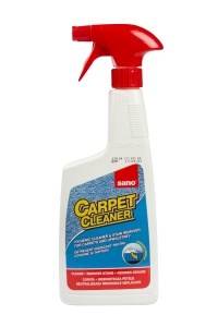 Odplamiacz spray do czyszczenia dywanów Carpet Cleaner Sano 750ml
