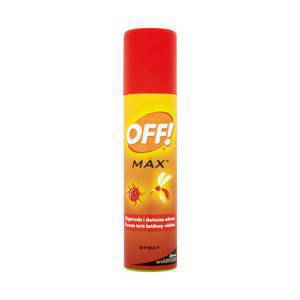 Off! OFF! Max Repellent Spray 100ml