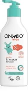OnlyBio Kids łagodny szampon do włosów od 3. roku życia 300 ml