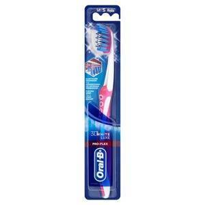 Oral-B 3D-Weiß Luxe Pro-Flex Zahnbürste Weich