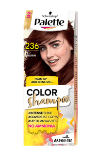 Palette Color Shampoo Haarfärbeshampoo 236 (4-68) kastanie