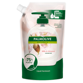 Palmolive Naturals Milk & Almond (Mleko i Migdał) Kremowe mydło w płynie do rąk zapas 500 ml