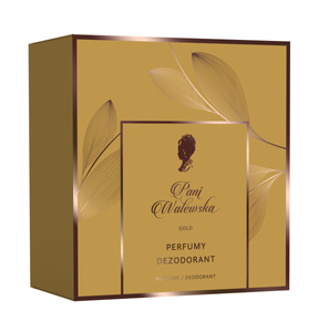 Pani Walewska Gold Dezodorant w sprayu 90ml + Woda perfumowana spray 30ml