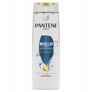 Pantene Pro-V Micellar Oczyszczanie i Odżywianie Szampon 400ml