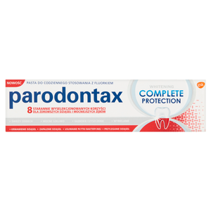 Parodontax Complete Protection Whitening Pasta do zębów 75 ml
