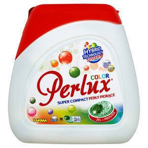 Perlux Super Compact Farbe Perle Waschen 552 g (24 Stück)