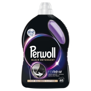 Perwoll Renew Black Flüssigwaschmittel 3 L (60 Wäschen)