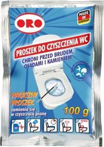 Pianotwórczy proszek do czyszczenia WC, szaszetka 100 g