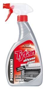 Płyn do czyszczenia piekarników Tytan spray 500g