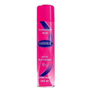 Professional Touch zusätzlichen Halt Hairspray 265ml