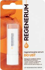 REGENERUM Pomadka regenerujaca, serum do ust 5g