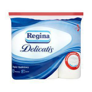 Regina Delicatis Toilettenpapier 4 Schichten 9 Rollen