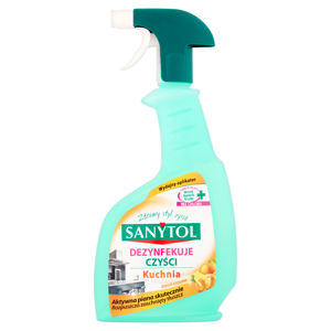 Sanytol Citrus Spray Küchenreiniger und Desinfektionsmittel 500 ml