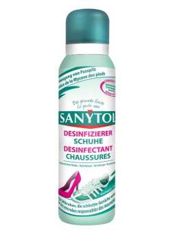 Sanytol Dezodorant do obuwia dezynfekujący i usuwający źródło nieprzyjemnych zapachów 150 ml